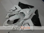 Injection Fairing kit for 04-05 NINJA ZX-10R - White, Black - Factory Style #OYO87901522