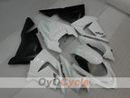 Injection Fairing kit for 04-05 NINJA ZX-10R - White, Black - Factory Style #OYO87901522