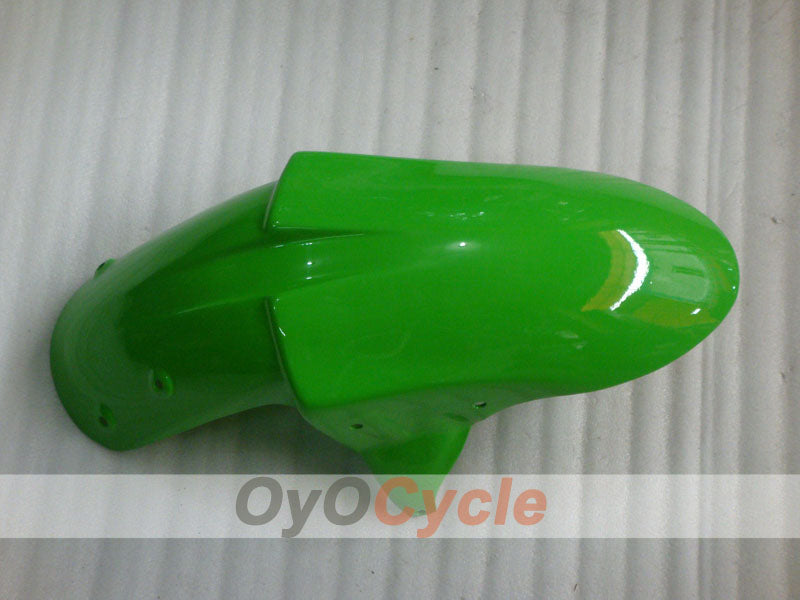 Injection Fairing kit for 04-05 NINJA ZX-10R - Green, Black - Factory Style #OYO87901528