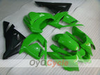 Injection Fairing kit for 04-05 NINJA ZX-10R - Green, Black - Factory Style #OYO87901528