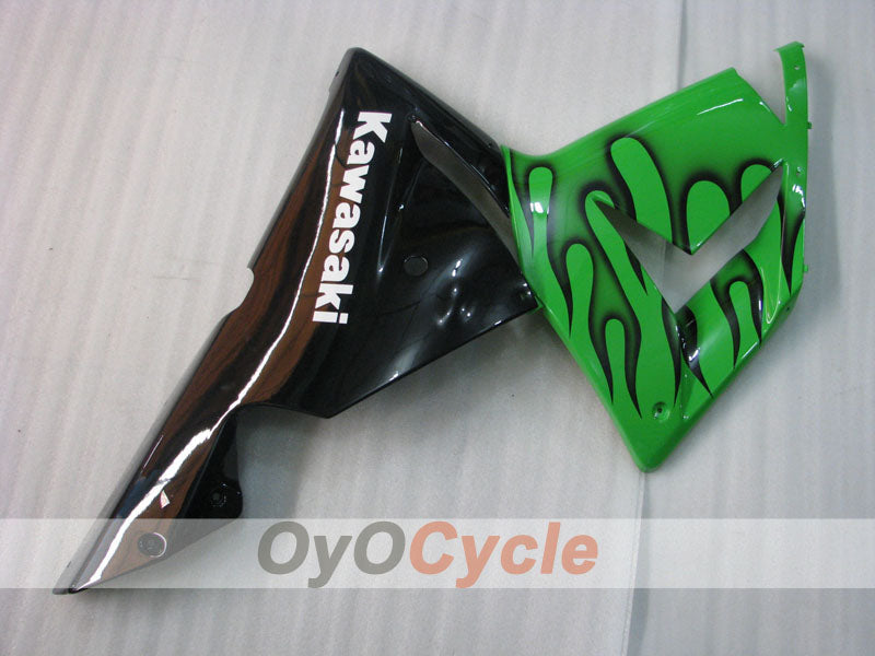 Left & Right Side Fairing For Kawasaki 04-05 Ninja ZX-10R #OYO87913317