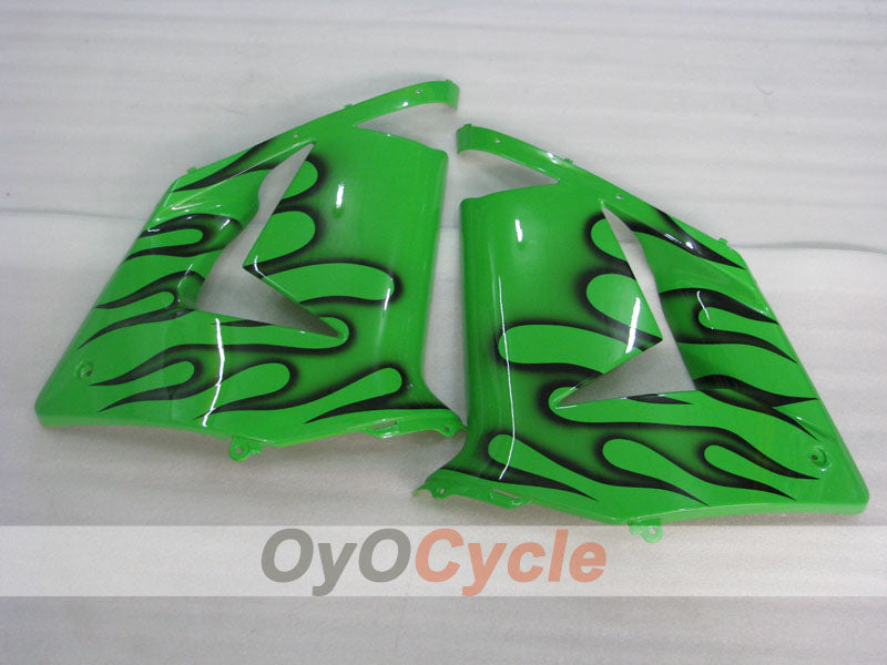 Left & Right Side Fairing For Kawasaki 04-05 Ninja ZX-10R #OYO87913317