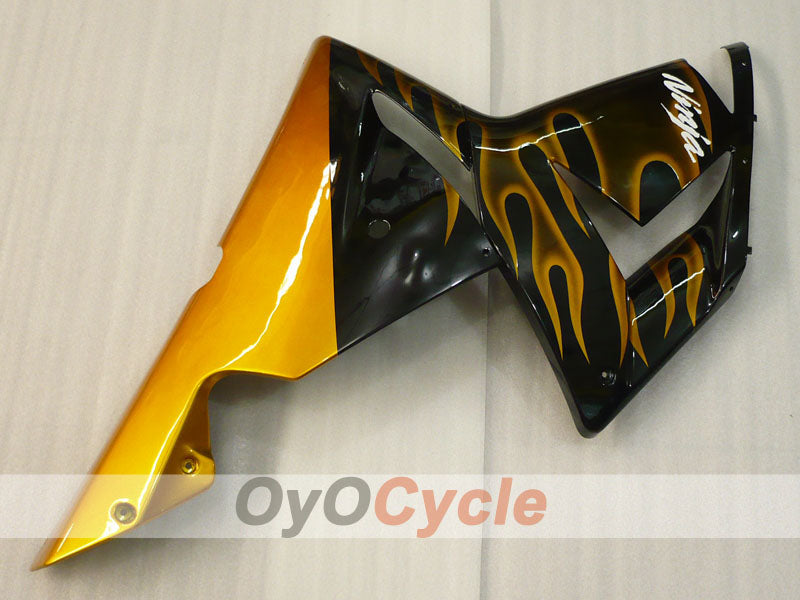 Left & Right Side Fairing For Kawasaki 04-05 Ninja ZX-10R #OYO87913321