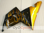 Left & Right Side Fairing For Kawasaki 04-05 Ninja ZX-10R #OYO87913321