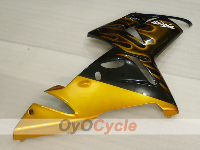 Left & Right Side Fairing For Kawasaki 04-05 Ninja ZX-10R #OYO87913321 Secondary image