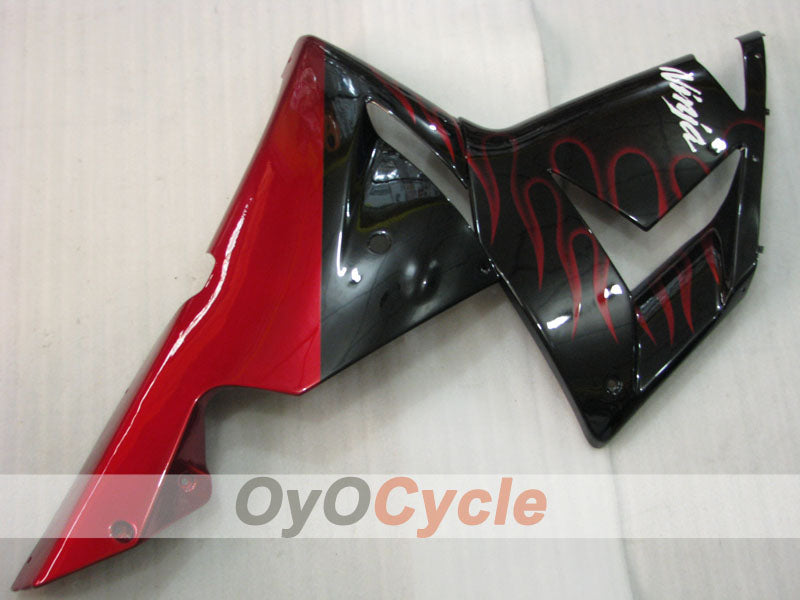 Left & Right Side Fairing For Kawasaki 04-05 Ninja ZX-10R #OYO87913325