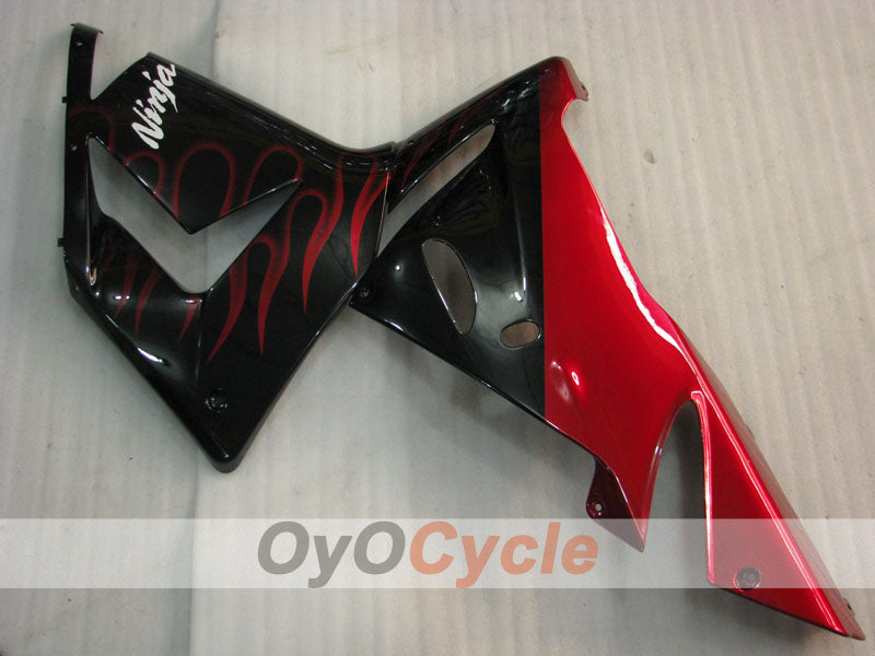Left & Right Side Fairing For Kawasaki 04-05 Ninja ZX-10R #OYO87913325 Main image