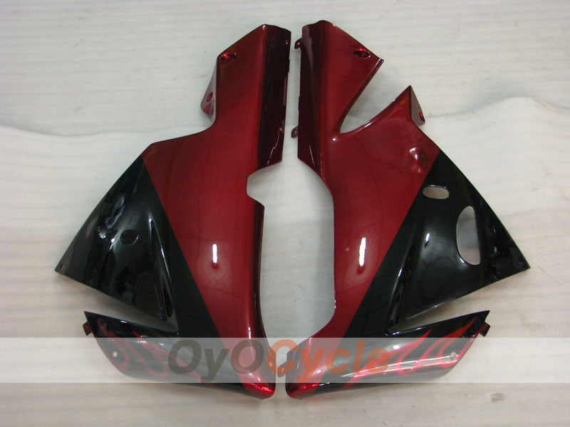 Left & Right Side Fairing For Kawasaki 04-05 Ninja ZX-10R #OYO87913325