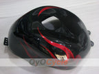 Injection Fairing kit for 04-05 NINJA ZX-10R - Red, Black - Flame #OYO87901540