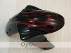 Injection Fairing kit for 04-05 NINJA ZX-10R - Red, Black - Flame #OYO87901540