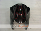 Injection Fairing kit for 04-05 NINJA ZX-10R - Red, Black - Flame #OYO87901540