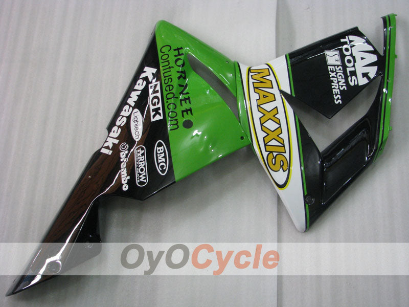 Left & Right Side Fairing For Kawasaki 04-05 Ninja ZX-10R #OYO87913329