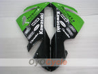 Injection Fairing kit for 04-05 NINJA ZX-10R - Green, Black - MAXXIS #OYO87901543