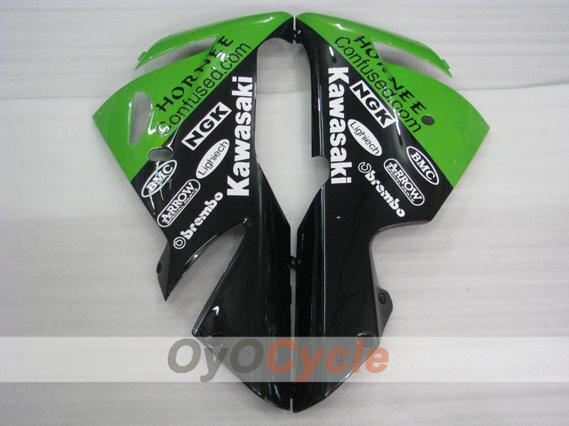 Left & Right Side Fairing For Kawasaki 04-05 Ninja ZX-10R #OYO87913329