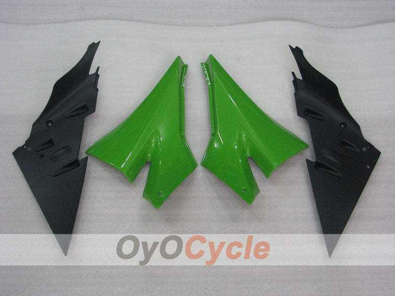 Injection Fairing kit for 04-05 NINJA ZX-10R - Green, Black - MAXXIS #OYO87901543