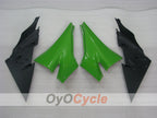Injection Fairing kit for 04-05 NINJA ZX-10R - Green, Black - MAXXIS #OYO87901543