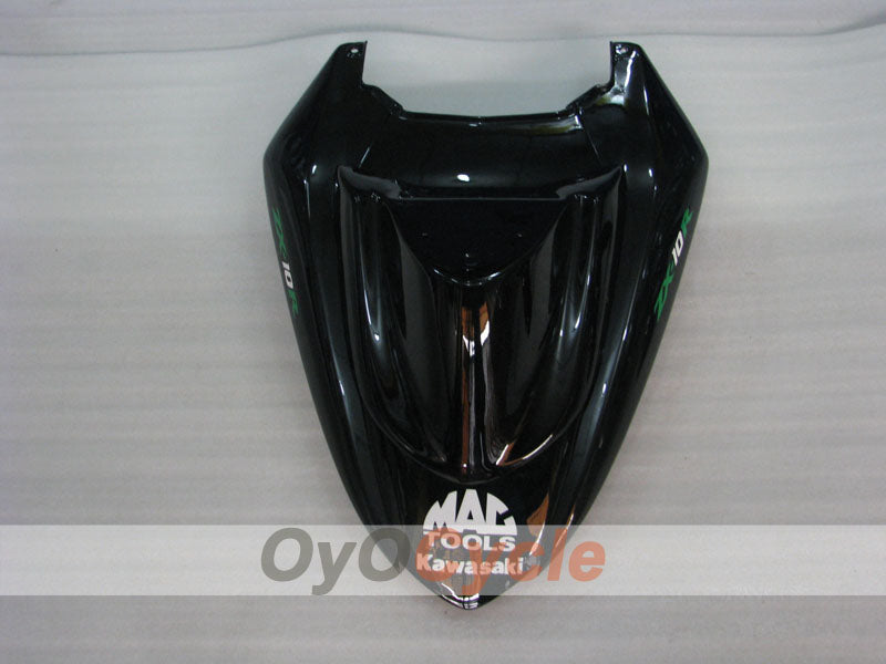 Injection Fairing kit for 04-05 NINJA ZX-10R - Green, Black - MAXXIS #OYO87901543