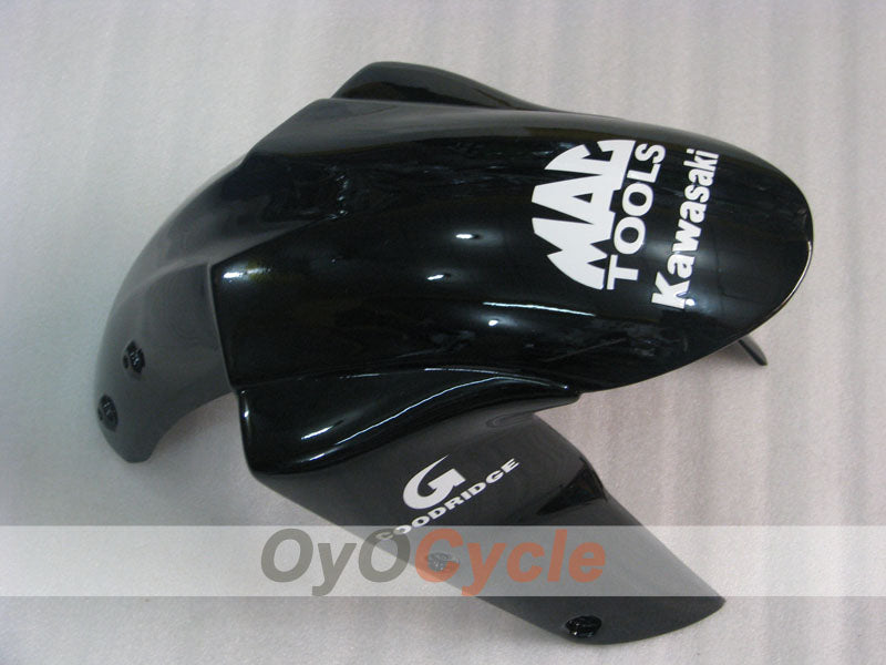 Injection Fairing kit for 04-05 NINJA ZX-10R - Green, Black - MAXXIS #OYO87901543