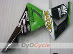 Injection Fairing kit for 04-05 NINJA ZX-10R - Green, Black - MAXXIS #OYO87901543