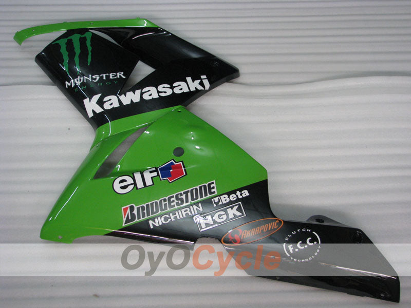 Left & Right Side Fairing For Kawasaki 04-05 Ninja ZX-10R #OYO87913333