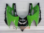 Injection Fairing kit for 04-05 NINJA ZX-10R - Green, Black - Monster #OYO87901545