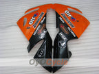 Injection Fairing kit for 04-05 NINJA ZX-10R - Orange, Black - Monster #OYO87901546