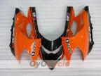 Injection Fairing kit for 04-05 NINJA ZX-10R - Orange, Black - Monster #OYO87901546