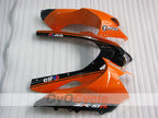 Injection Fairing kit for 04-05 NINJA ZX-10R - Orange, Black - Monster #OYO87901546