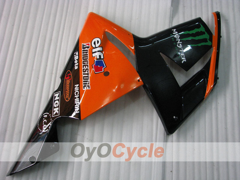 Left & Right Side Fairing For Kawasaki 04-05 Ninja ZX-10R #OYO87913337