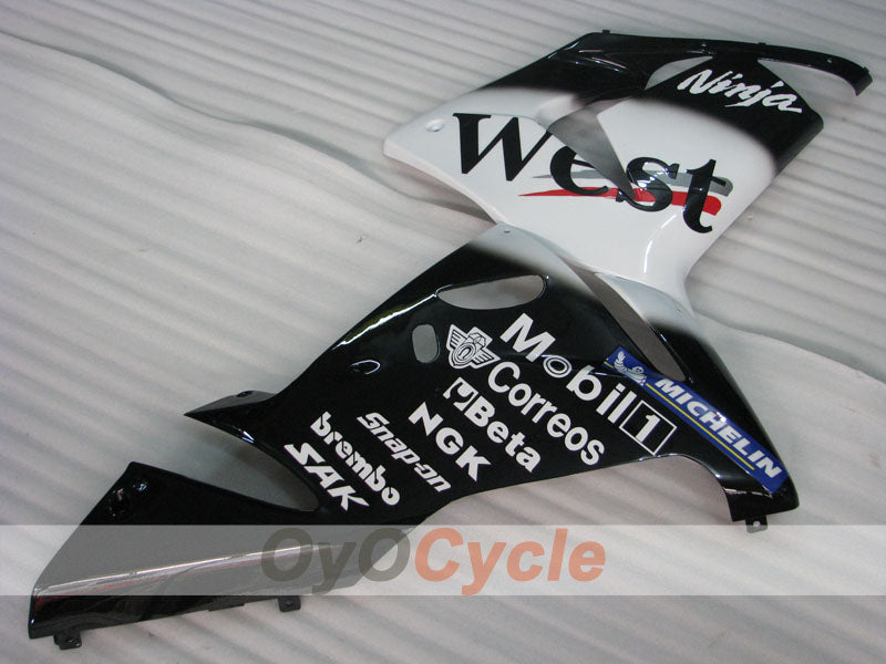 Left & Right Side Fairing For Kawasaki 04-05 Ninja ZX-10R #OYO87913339 Secondary image