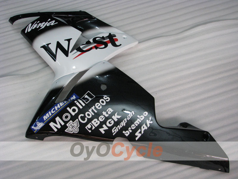 Left & Right Side Fairing For Kawasaki 04-05 Ninja ZX-10R #OYO87913339
