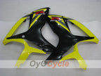 Injection Fairing kit for 06-07 GSX R600 - Yellow, Black - Factory Style #OYO87901556