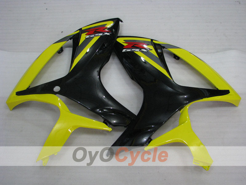 Injection Fairing kit for 06-07 GSX R750 - Yellow - Factory Style #OYO87901325