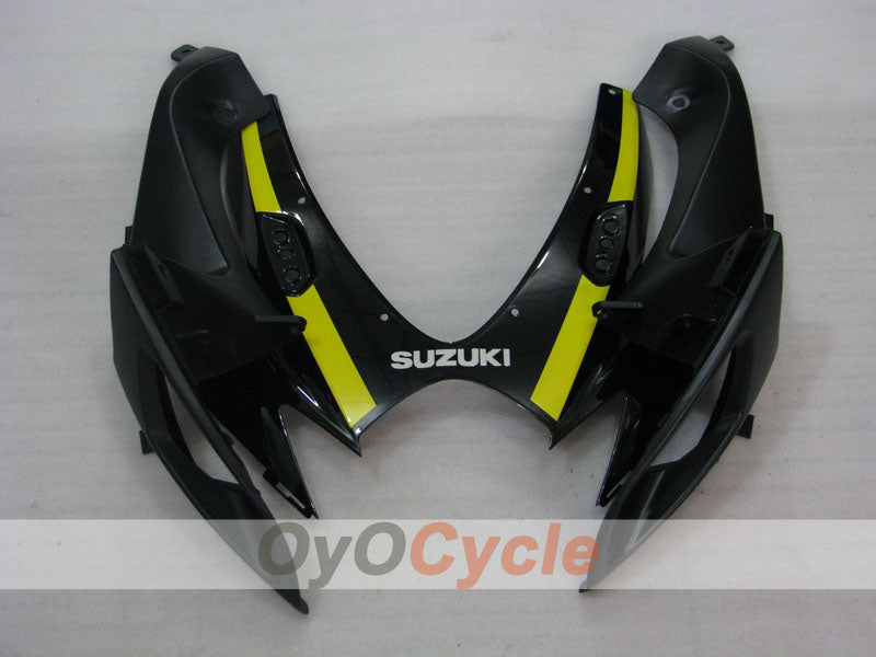 Injection Fairing kit for 06-07 GSX R600 - Yellow, Black - Factory Style #OYO87901556