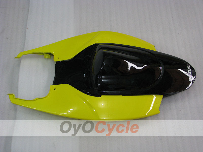Injection Fairing kit for 06-07 GSX R600 - Yellow, Black - Factory Style #OYO87901556