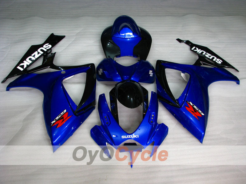 Injection Fairing kit for 06-07 GSX R750 - Blue, Black - Factory Style #OYO87901327 Secondary image