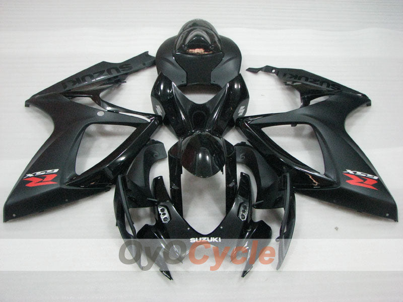 Injection Fairing kit for 06-07 GSX R750 - Black, Matte - Factory Style #OYO87901328