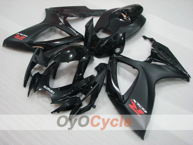 Injection Fairing kit for 06-07 GSX R600 - Black, Matte - Factory Style #OYO87901559