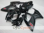 Injection Fairing kit for 06-07 GSX R750 - Black, Matte - Factory Style #OYO87901328