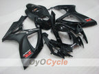 Injection Fairing kit for 06-07 GSX R750 - Black, Matte - Factory Style #OYO87901328