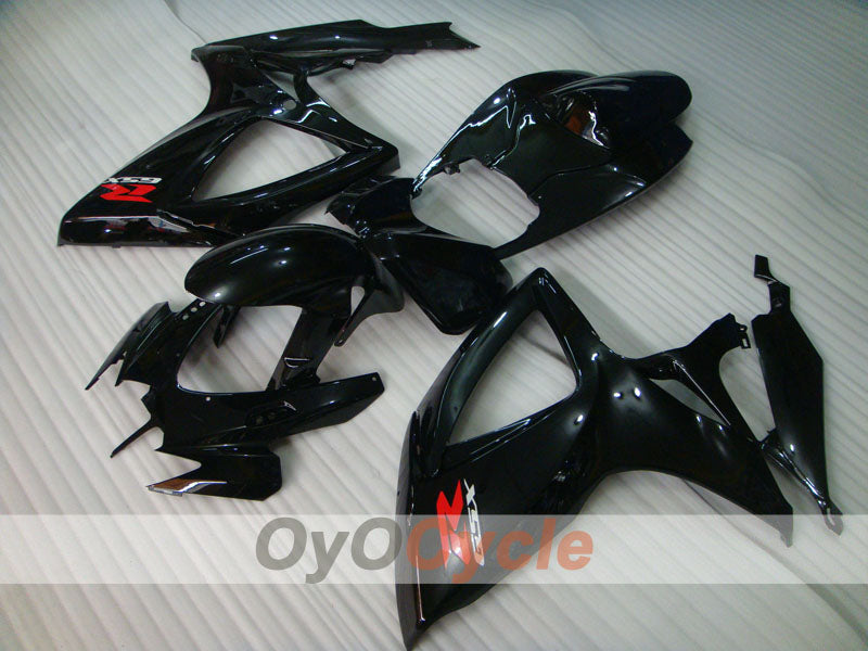 Injection Fairing kit for 06-07 GSX R600 - Black - Factory Style #OYO87901560