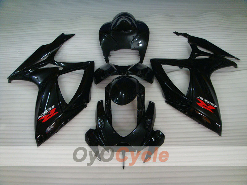 Injection Fairing kit for 06-07 GSX R600 - Black - Factory Style #OYO87901560