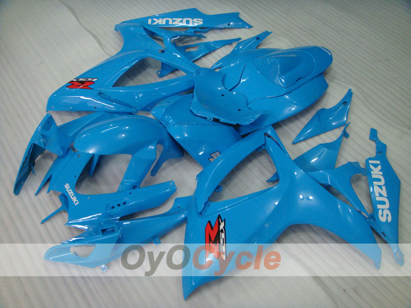Injection Fairing kit for 06-07 GSX R750 - Blue - Factory Style #OYO87901332 Main image