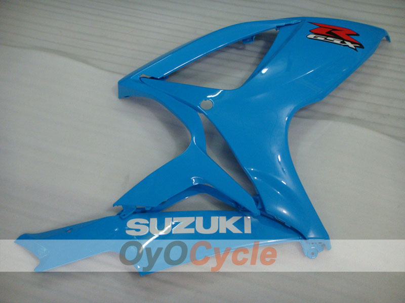 Injection Fairing kit for 06-07 GSX R600 - Blue - Factory Style #OYO87901563