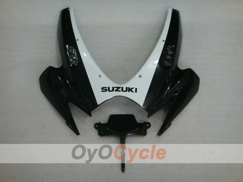 Injection Fairing kit for 06-07 GSX R600 - White, Black - Factory Style #OYO87901570