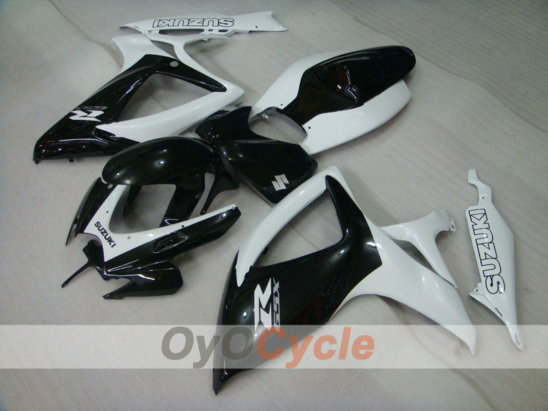 Injection Fairing kit for 06-07 GSX R750 - White, Black, Pink - Factory Style #OYO87901338