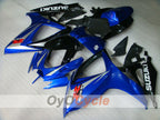 Injection Fairing kit for 06-07 GSX R750 - Blue, Black - Factory Style #OYO87901339