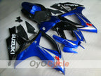 Injection Fairing kit for 06-07 GSX R750 - Blue, Black - Factory Style #OYO87901339