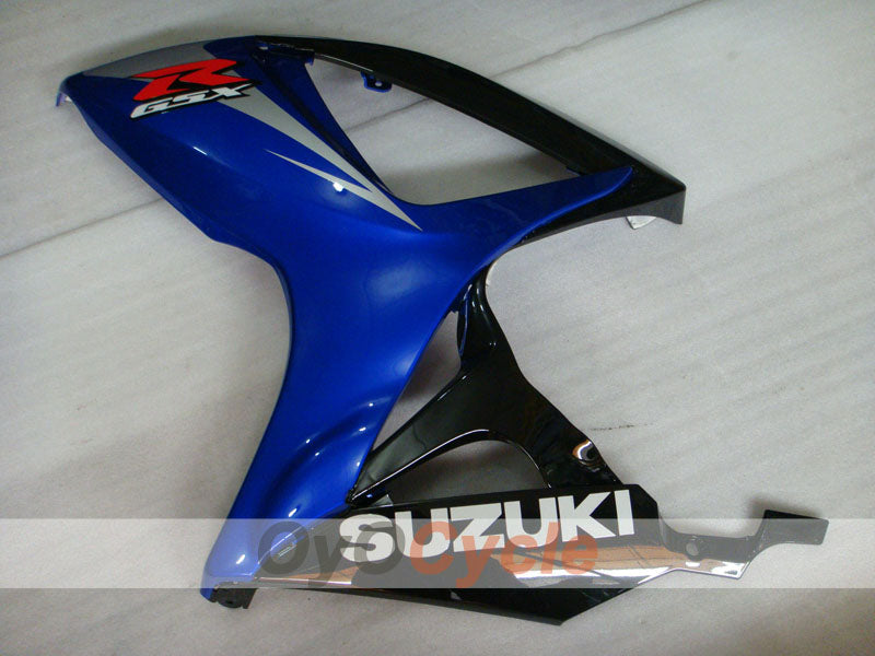 Injection Fairing kit for 06-07 GSX R600 - Blue, Black - Factory Style #OYO87901572