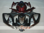 Injection Fairing kit for 06-07 GSX R600 - Red, Black - Factory Style #OYO87901575